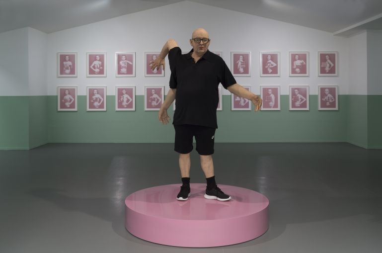 Urs Luthi "Juste another dance" Centre Culturel Suisse