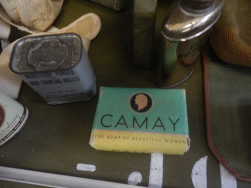 Produit d'hygiène des soldats américain