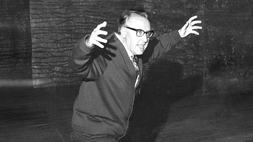 Portrait de Wieland Wagner (vers 1961)