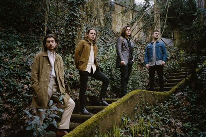 Les quatre Anglais de Arctic Monkeys remontent sur scène pour défendre leur nouvel album 'Tranquility Base - Hotel + Casino' Les quatre Anglais de Arctic Monkeys remontent sur scène pour défendre leur nouvel album 'Tranquility Base - Hotel + Casino'