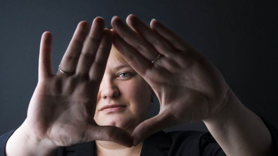 Karine Giebel ©AFP - © Philippe MATSAS/Opale/Leemage