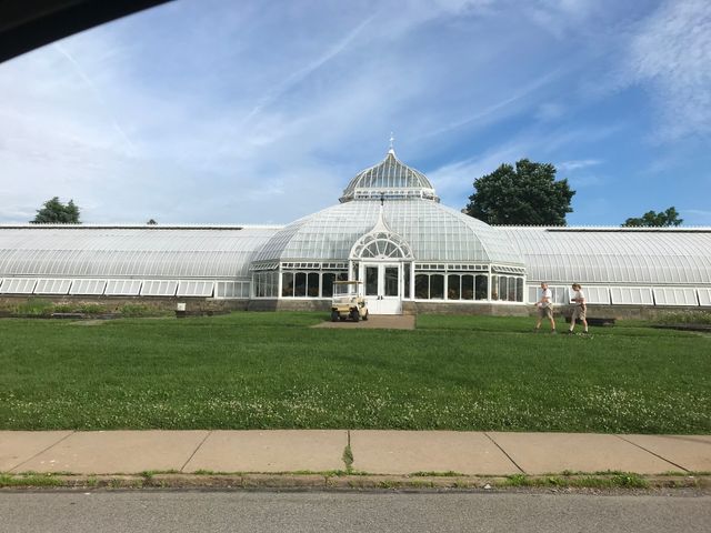 Phipps Conservatory and Botanical Garden, l’un des bâtiments les plus écologiques de la ville de Pittsburgh