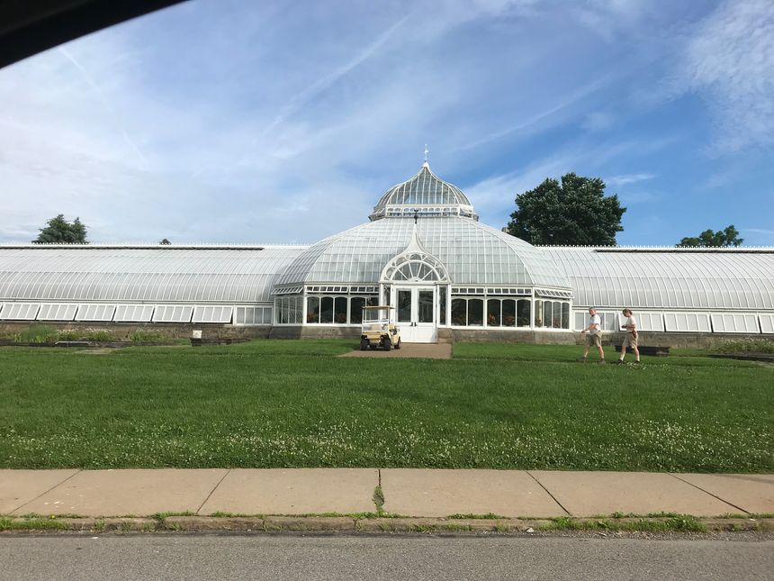 Phipps Conservatory and Botanical Garden, l’un des bâtiments les plus écologiques de la ville de Pittsburgh