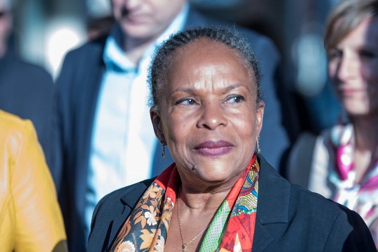 Christiane Taubira, signataire d'"Osons la fraternité"