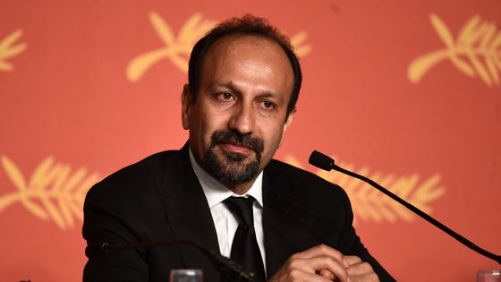 Asghar Farhadi, scénariste et réalisateur pendant le Festival de Cannes le 22 mai 2016 ©Getty - Ian Gavan