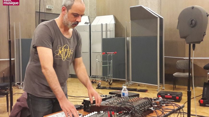 Nicolas Thirion au studio 107 pour Tapage nocturne