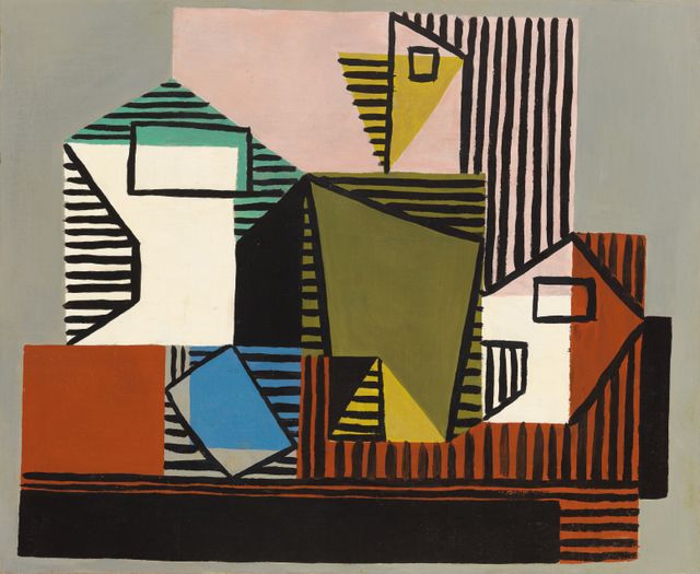 Pablo Picasso Compotier, Bouteille et verre, 1922
