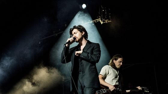 Arctic Monkeys en concert à Hollywood en 2018 ©Getty - Timothy Norris