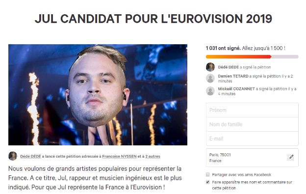 Jul pétition
