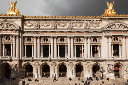 Opéra National de Paris. Palais Garnier. Opéra National de Paris. Palais Garnier.