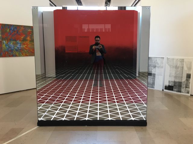 L'installation "Your Infinity" de Roland Burkart au Salon de Montrouge