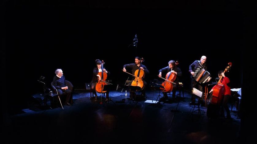 Trintignant, Mille, Piazzolla enregistré le 28/01/2018 au studio 104, de la maison de la radio