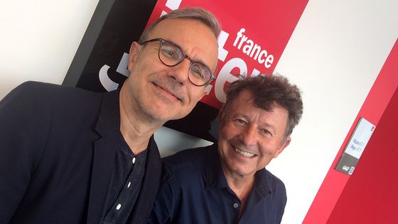 Philippe Besson et Yannick Jaulin ©Radio France - France Inter