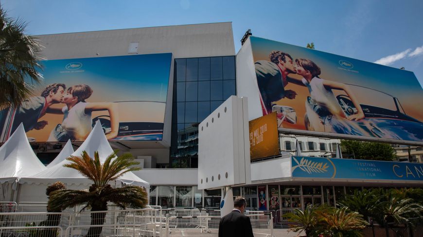 Le Palais des festivals, à Cannes.