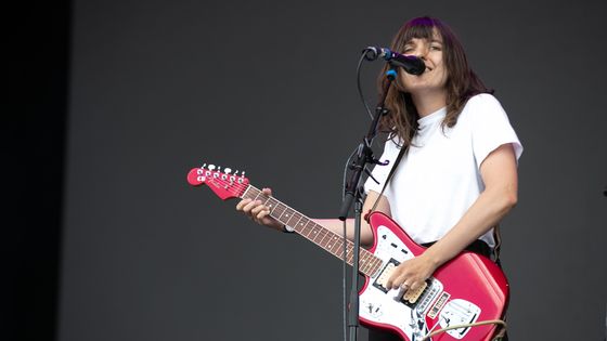 Courtney Barnett le 25 mai 2018 à Belfast ©Getty - Kieran Frost