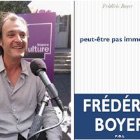 Frédéric Boyer prendra la direction des éditions P.OL en juin 2018.