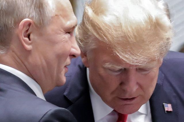 Poutine et Trump au sommet Asie-Pacifique en 2017
