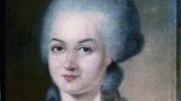 Portrait d'Olympe de Gouges (1748–1793) - Alexander Kucharsky (1741 – 1819)