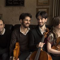 Le Quatuor Noga © Philharmonie de Paris