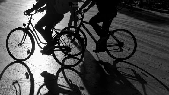 Le vélo est de plus en plus présent dans nos villes ©Getty