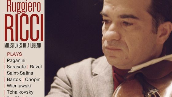 Ruggiero Ricci : Milestones of a legend INTENSE MEDIA