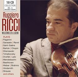 Ruggiero Ricci : Milestones of a legend INTENSE MEDIA