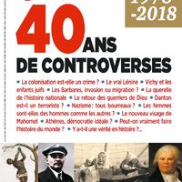 Numéro anniversaire de l'Histoire