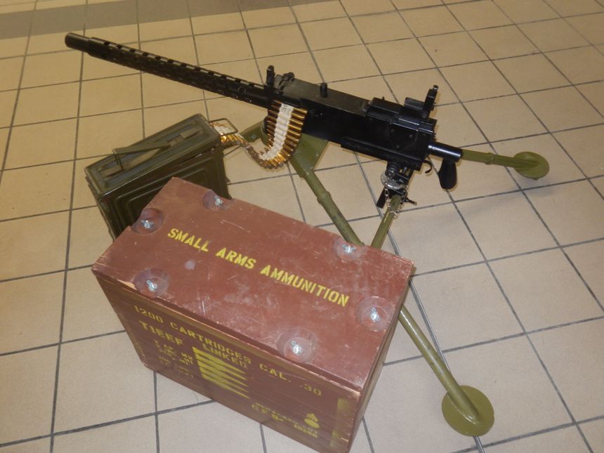 Les armes d'époque