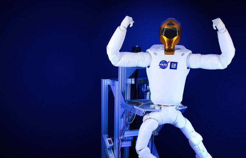 Fort comme un robot