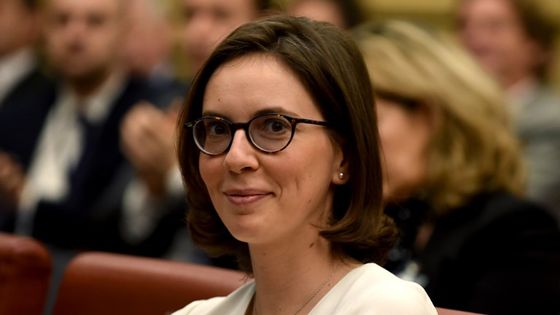 Amélie de Montchalin, députée La République en Marche de la sixième circonscription de l'Essonne. ©AFP - ERIC PIERMONT