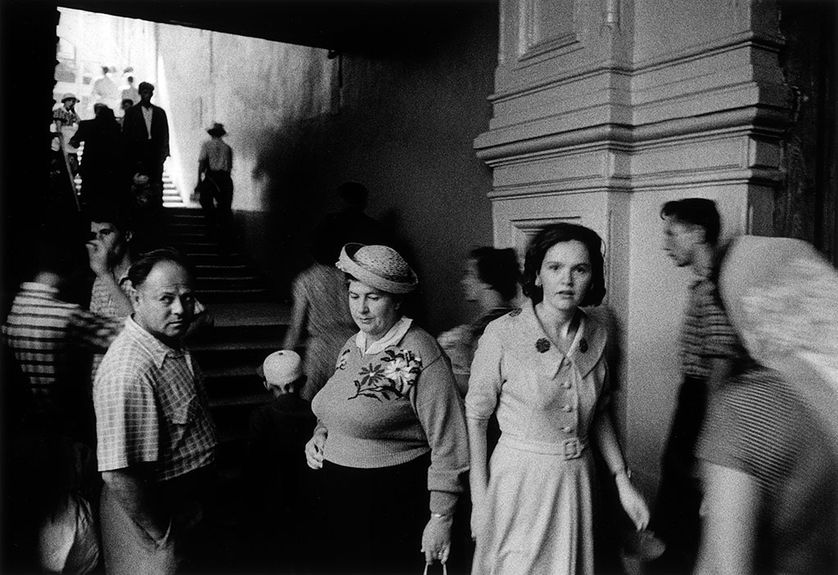 William Klein, "Magasin Goum", Moscou, URSS, 1959