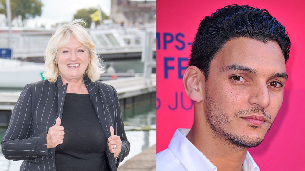 Charlotte de Turckheim et Amir El Kacem sont au cinéma avec Charlotte de Turckheim et Amir El Kacem sont au cinéma avec