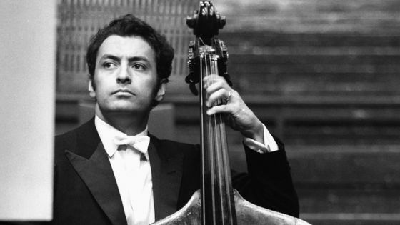 Zubin Mehta dans les années 1960 ©Corbis - Hulton Deutsch
