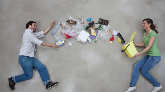 Nous jetons trop, nous recyclons mal et surtout pas assez ©Getty