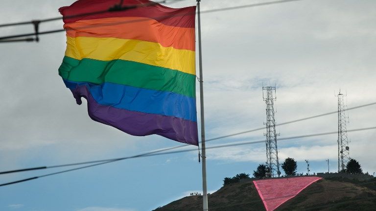 Gay Pride à San Francisco en 2015