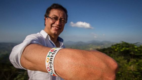 Gustavo Petro, candidat de la gauche indépendante, ancien maire de Bogota et ex-militant du M19 (mouvement guérillero démobilisé en 1990) ©AFP - ESPECIAL / NOTIMEX