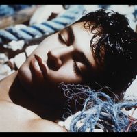 Pierre et Gilles, "Naufragé - Ludovic", 1985