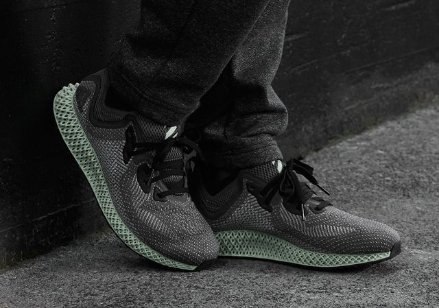 La semelle des AlphaEdge 4D est issue d'une nouvelle technique d'impression 3D