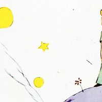 "Le petit prince" d'Antoine de Saint-Exupéry