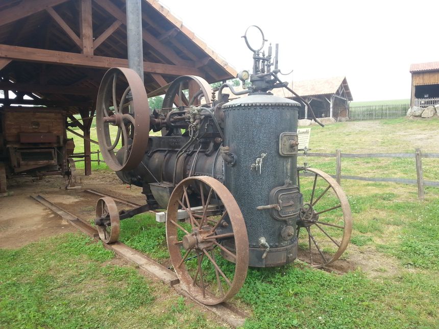 la locomobile