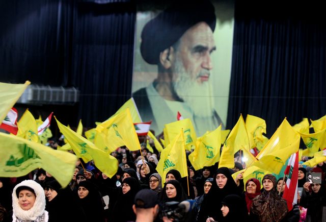 Parmi les cibles de Washington, les outils de Téhéran au Proche-Orient, facteurs de "déstabilisation", tel le Hezbollah au Liban.