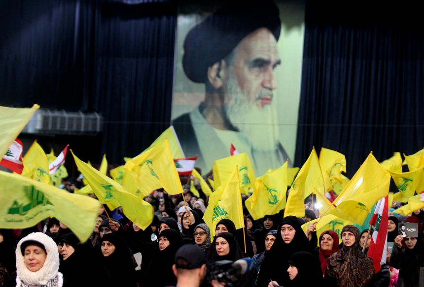 Parmi les cibles de Washington, les outils de Téhéran au Proche-Orient, facteurs de "déstabilisation", tel le Hezbollah au Liban.