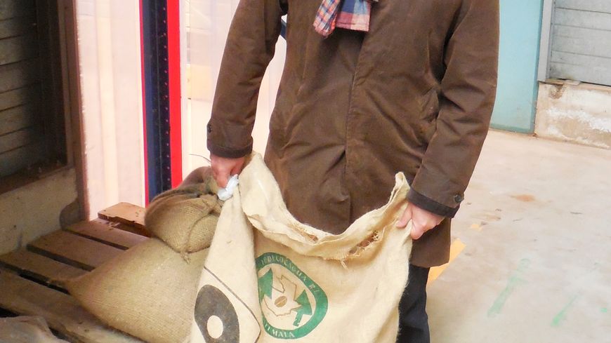 Franck Delalande, directeur général de Lobodis en Bretagne.