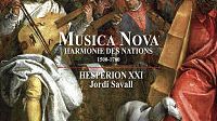 Musica nova /Hesperion XXI et Jordi Savall