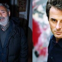 Dan Franck et Jean-Christophe Grangé