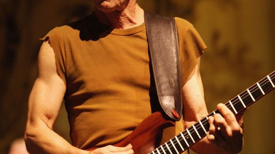 Lou Reed en concert à Londres en juin 2007 ©Getty - Jim Dyson