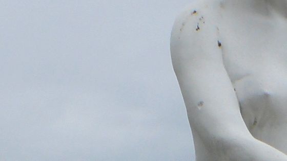 Statue détail