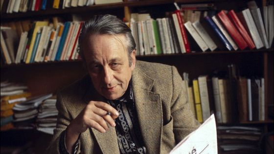 Louis Althusser (26/04/1978) ©Getty - Alain MINGAM/Gamma-Rapho