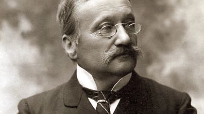 Arrigo Boito, compositeur, romancier et poète italien, né le 24 février 1842 à Padoue et mort le 10 juin 1918 à Milan - Auteur inconnu / Domaine Public