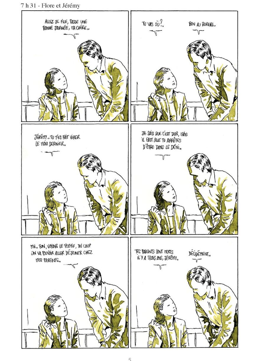 Page 5 de "Moins qu'hier (plus que demain)" de Fabcaro